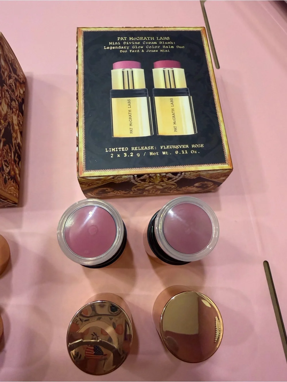 Pat McGrath Mini Divine Cream Blush Duo - All shades in minis